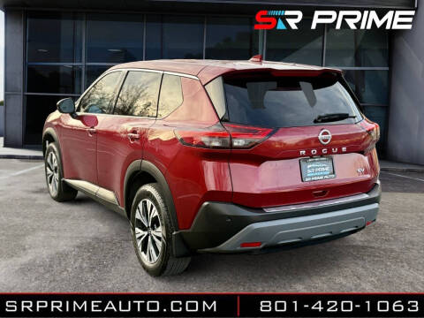 2021 Nissan Rogue SV