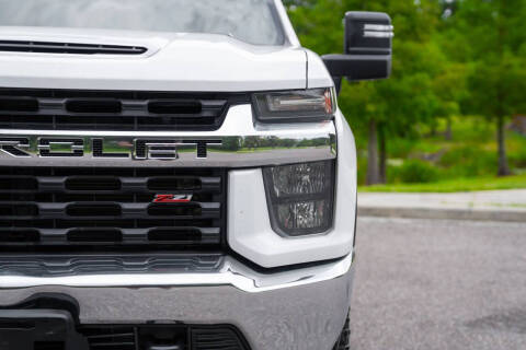 2021 Chevrolet Silverado 2500HD