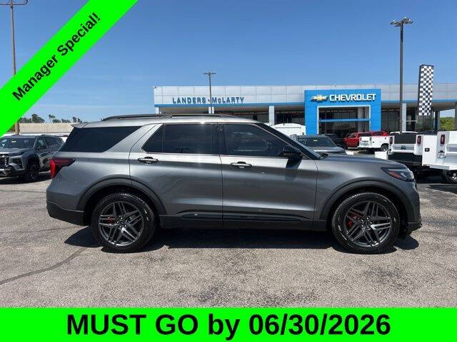 2025 Ford Explorer ST
