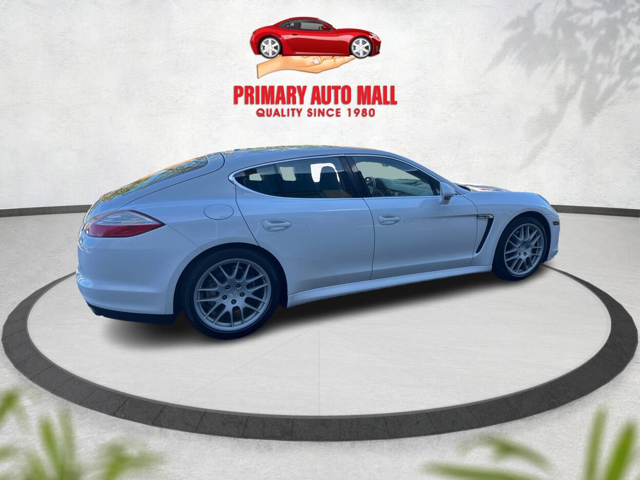 2010 Porsche Panamera for sale at Primary Auto Mall in Fort Myers, FL