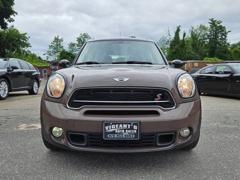 2015 MINI Countryman Cooper S ALL4