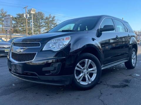 2013 Chevrolet Equinox for sale at MAGIC AUTO SALES in Little Ferry NJ