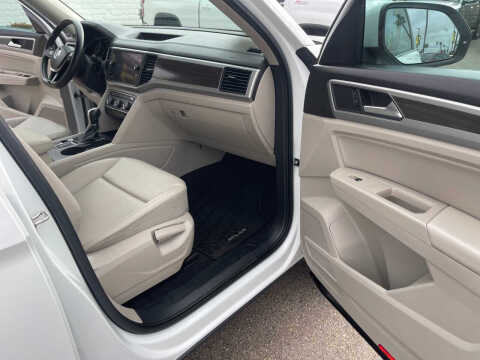 2019 Volkswagen Atlas