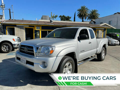 2010 Toyota Tacoma for sale at Good Vibes Auto Sales in North Hollywood CA