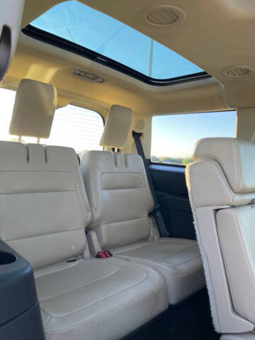 2018 Ford Flex Limited