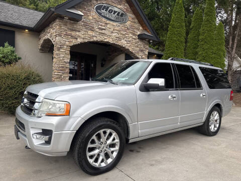 2017 Ford Expedition EL Limited