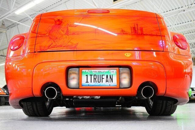 2003 Chevrolet SSR LS