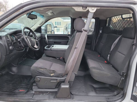 2013 GMC Sierra 2500HD SLE