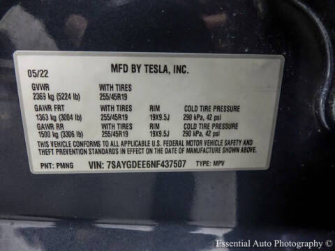 2022 Tesla Model Y Long Range