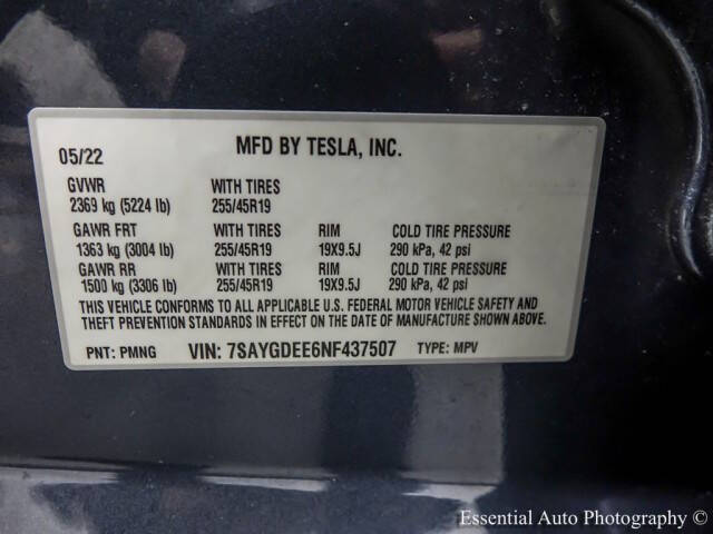 2022 Tesla Model Y Long Range