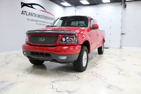 2001 Ford F-150 for sale at Atlanta Motorsports in Roswell GA