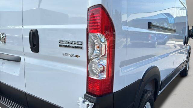 2025 RAM ProMaster