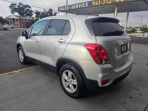 2020 Chevrolet Trax LS