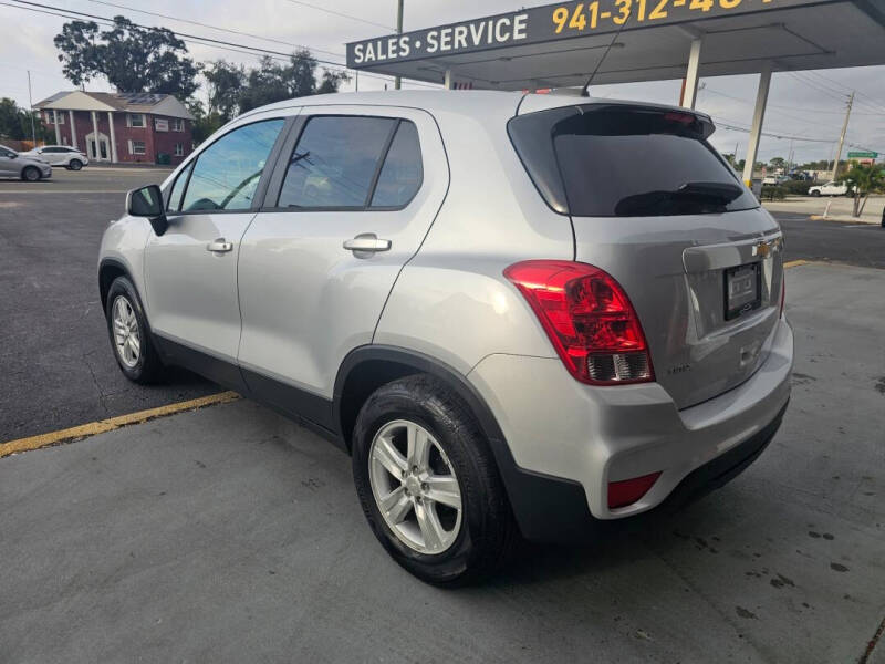 2020 Chevrolet Trax LS