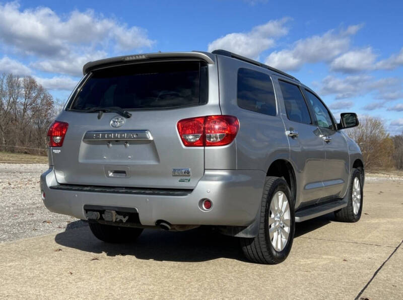 2015 Toyota Sequoia Platinum