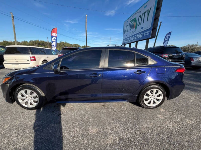 2021 Toyota Corolla LE