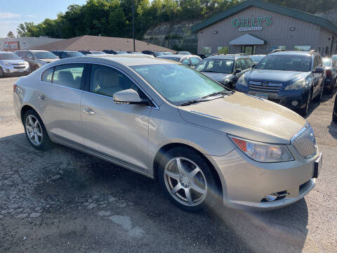 2010 Buick LaCrosse for sale at Gilly's Auto Sales in Rochester MN