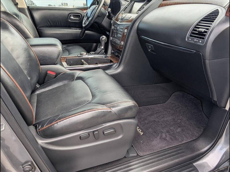 2018 Nissan Armada Platinum