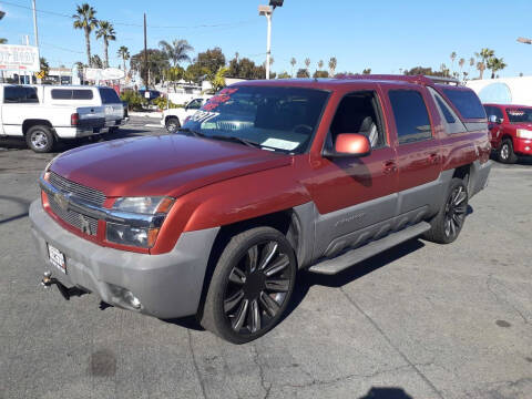 2002 Chevrolet Avalanche for sale at ANYTIME 2BUY AUTO LLC in Oceanside CA