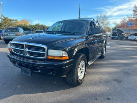 2002 Dodge Durango for sale at Atlantic Auto Sales in Garner NC