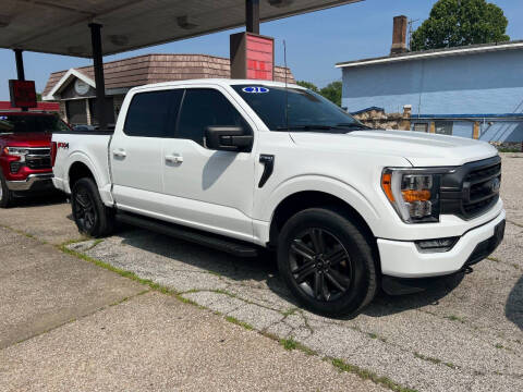 2021 Ford F-150 for sale at River City Auto Center LLC in Chester IL