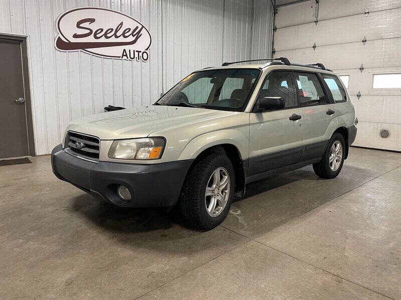 2005 Subaru Forester X