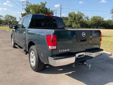 2004 Nissan Titan XE