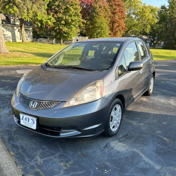 2013 Honda Fit for sale at Jay's Auto Sales Inc in Wadsworth OH