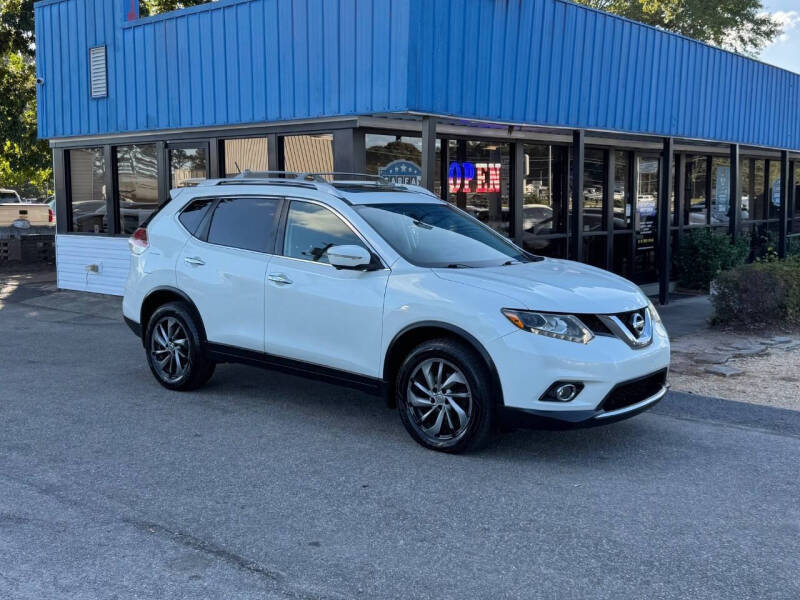 2015 Nissan Rogue SL