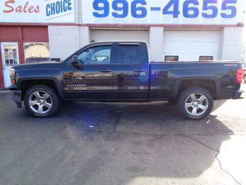 2015 Chevrolet Silverado 1500 for sale at Best Choice Auto Sales Inc in New Bedford MA
