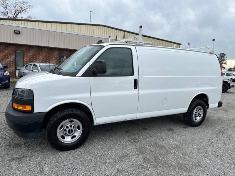 2023 GMC Savana 2500