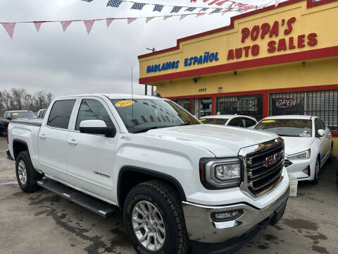 2018 GMC Sierra 1500 for sale at Popas Auto Sales in Detroit MI