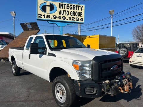 2014 Ford F-250 Super Duty for sale at Integrity Auto Group in Langhorne PA