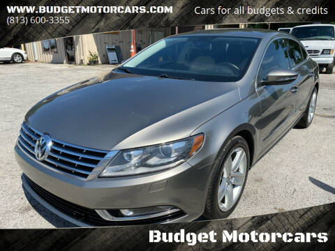 2014 Volkswagen CC for sale at Budget Motorcars in Tampa FL