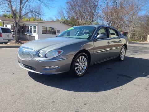 2008 Buick LaCrosse for sale at TR MOTORS in Gastonia NC