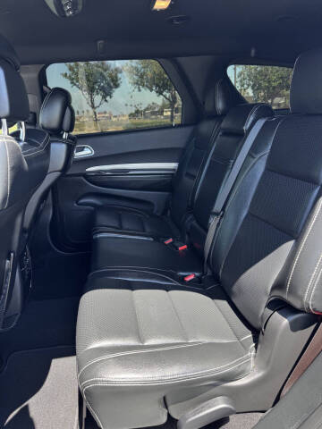 2019 Dodge Durango SXT