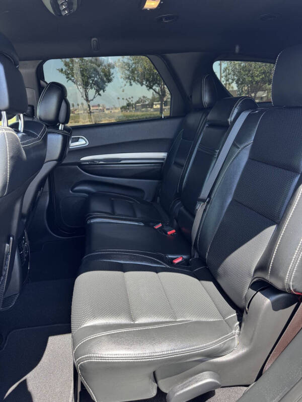 2019 Dodge Durango SXT