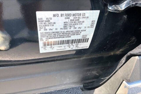 2023 Ford Explorer XLT