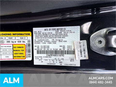 2024 Ford Mustang EcoBoost Premium