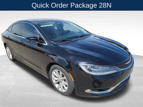 2015 Chrysler 200 C