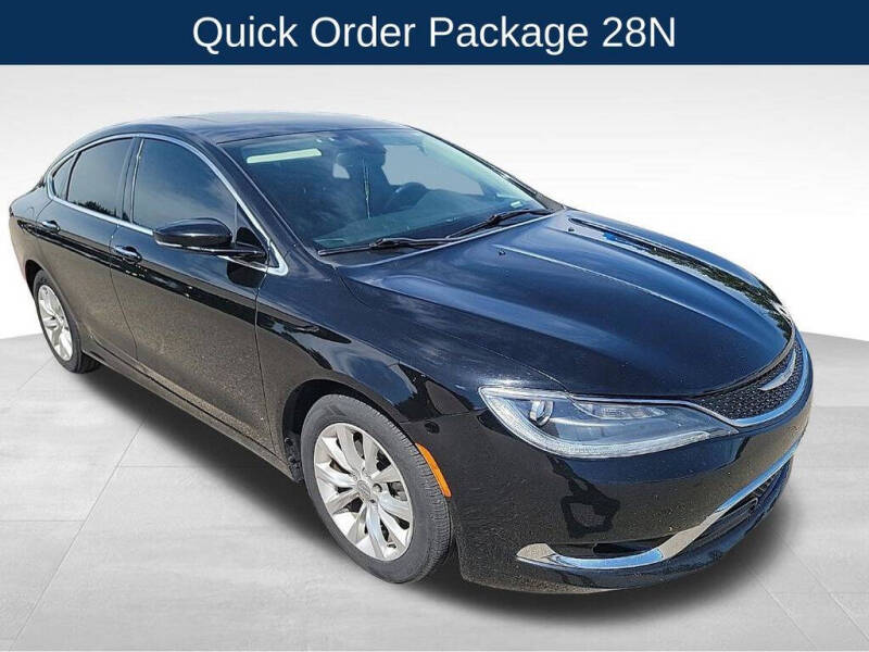 2015 Chrysler 200 C