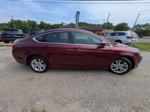 2016 Chrysler 200