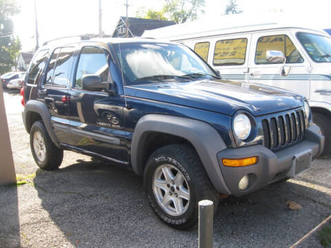 2002 Jeep Liberty for sale at S & G Auto Sales in Cleveland OH