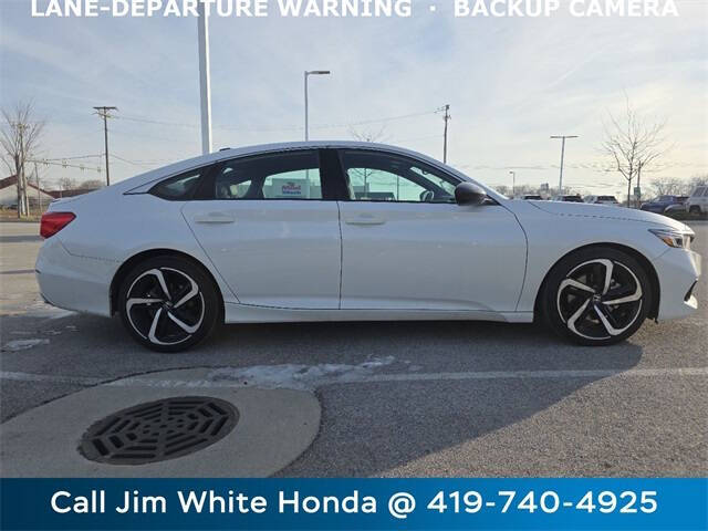 2022 Honda Accord Sport