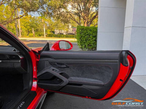 2018 Porsche 911 GT2 RS