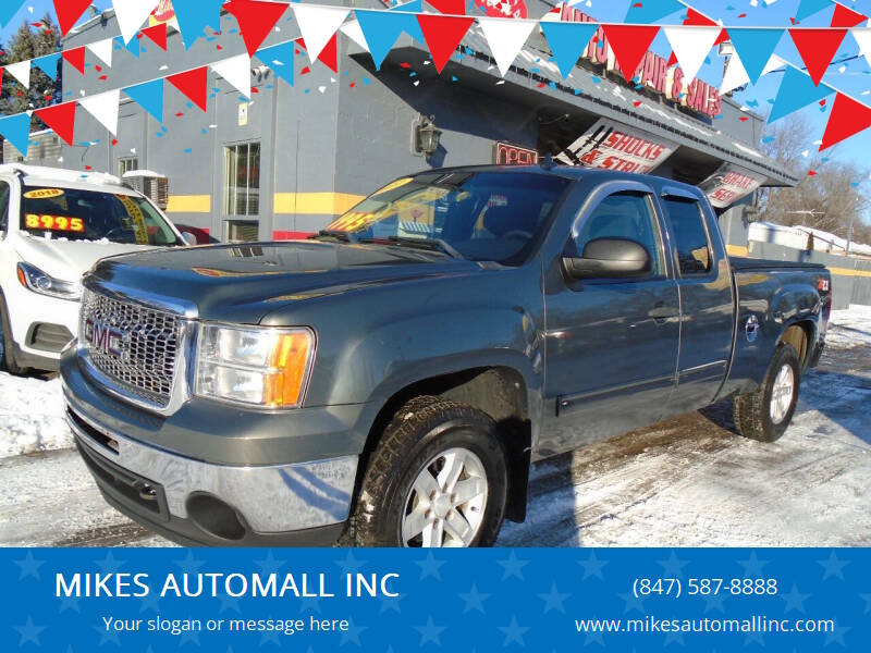 2011 GMC Sierra 1500 for sale at MIKES AUTOMALL INC in Ingleside IL
