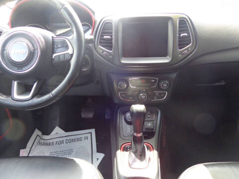 2018 Jeep Compass Trailhawk
