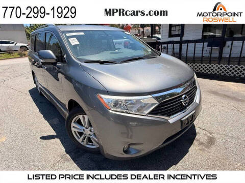 2016 Nissan Quest 3.5 Platinum