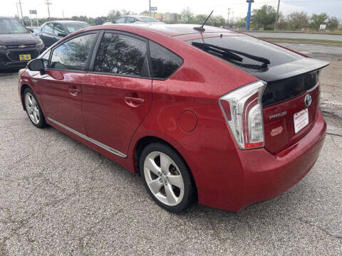 2012 Toyota Prius