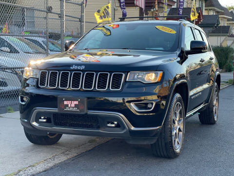 2018 Jeep Grand Cherokee for sale at Best Cars R Us LLC in Irvington NJ